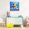 Sea Turtles Paint by Numbers Kit for Kids – 8×8" DIY Canvas with Frame & Easel, Acrylic Painting Set for Ages 6–12, Perfect for Gifts and Home Decor